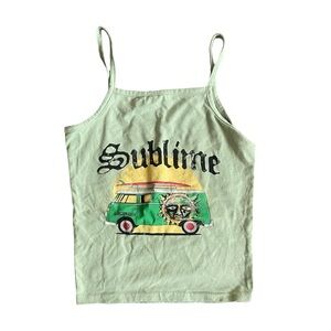 Sublime Band Tank Top